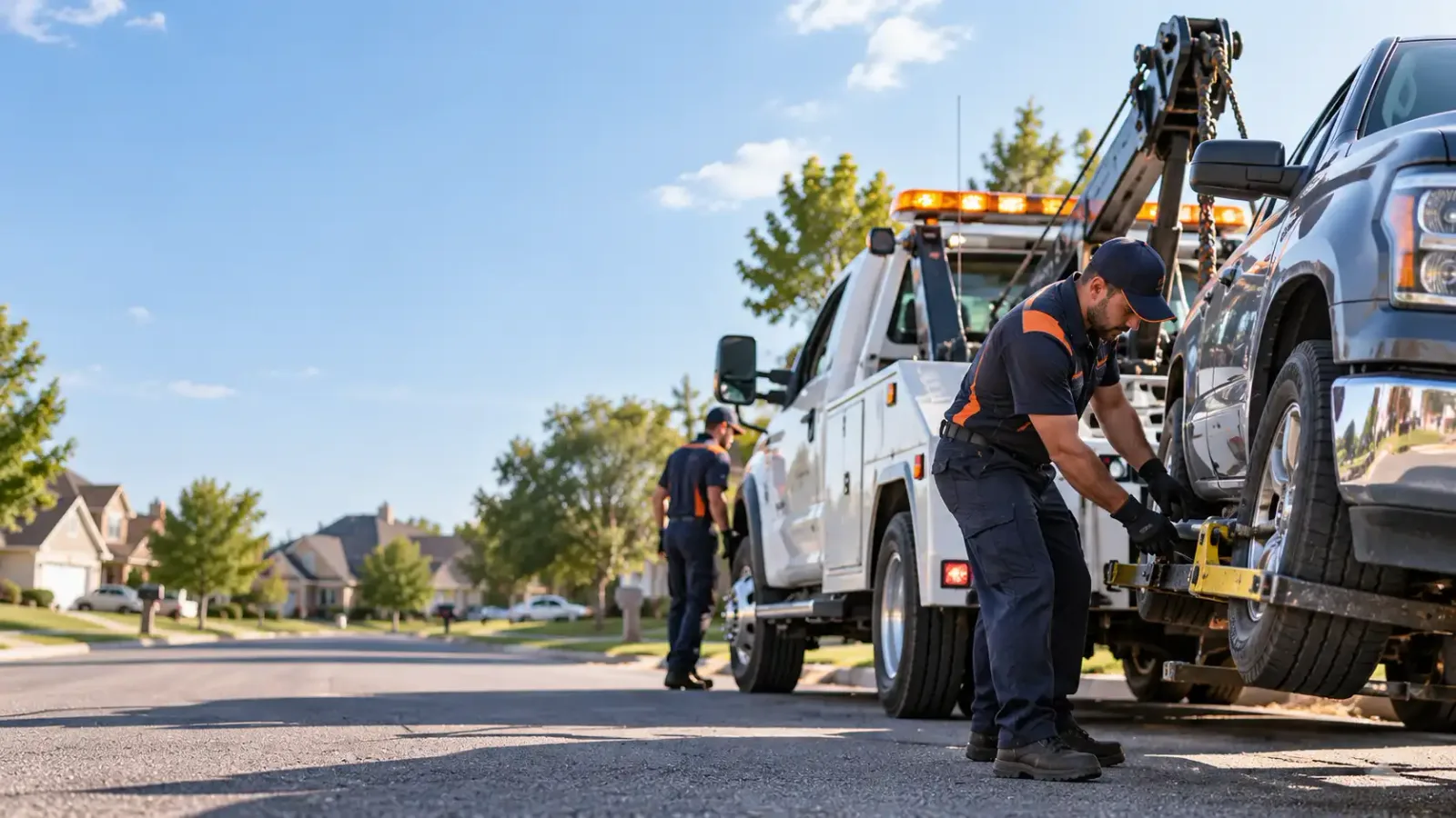Wheel Lift Towing in Broad Run, VA